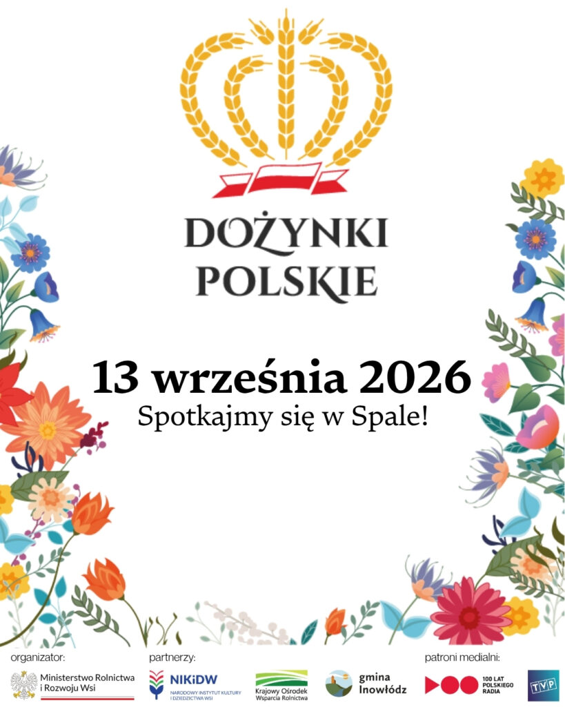 Dożynki Polskie w Spale